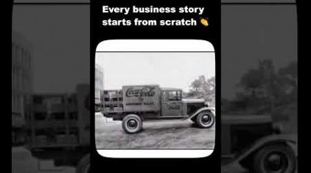 every business story starts from scratch 