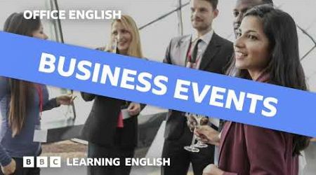 Business events: Office English episode 6