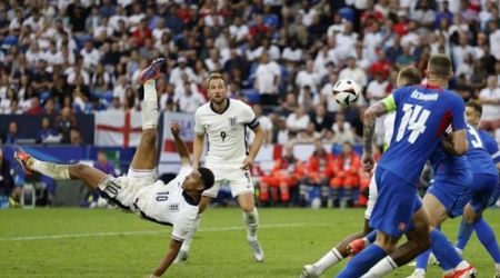 Bellingham rescues fortunate England to book Euro 2024 quarter-final spot