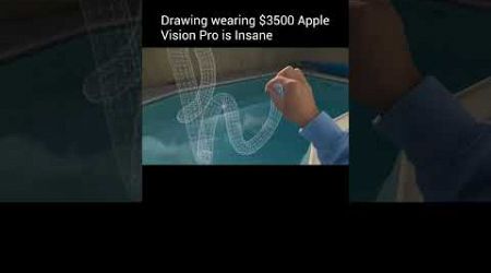 This apple vision pro is insane#education #viral #yt #knowledge #viral #apple #appleproduct #shots