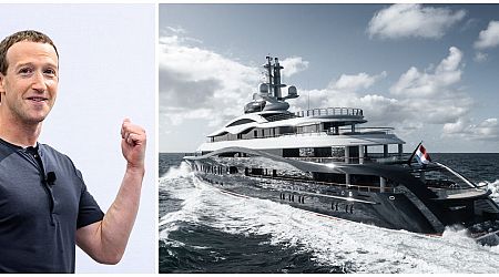 It's Mark Zuckerberg's turn to have a hot yacht summer