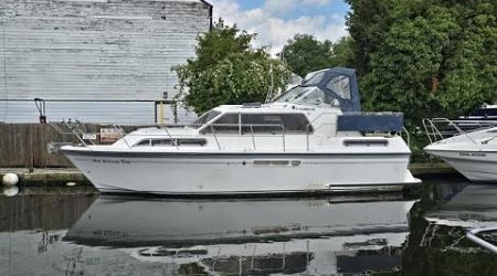 Haines 335 Coastal ‘Our Retreat Too’ for sale at Norfolk Yacht Agency.
