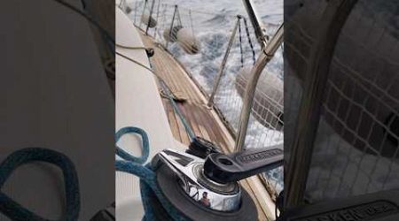 JUST SAILING ⛵️ #sailing #vela #sailboat #sailinglife #mediterranean #sea