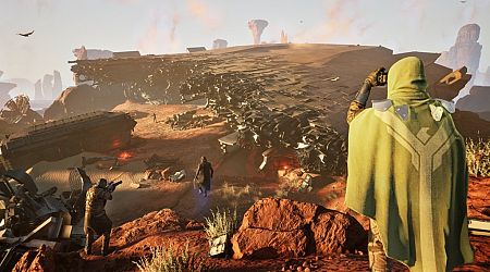 Dune: Awakening MMO frees players to build on an Arrakis without a prophet