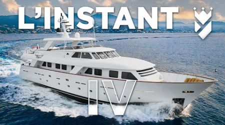 L&#39;INSTANT IV superyacht for sale - A yacht with heart, body, and soul!