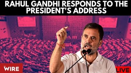 Jai Samvidhan, Stop Spreading Fear: Rahul Gandhi Tears Into Modi Govt in Lok Sabha | Full Speech