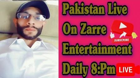 Rawalpindi City Live On Zarre Entertainment - 30th Jun 2024