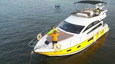 CIAO BELLA - LUXURY PRIVATE YACHT RENTAL | YACHT LIFE GOA