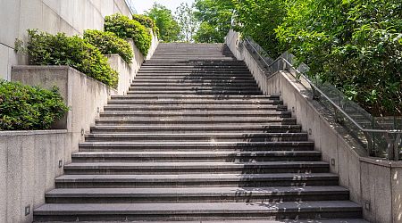 Winded After Walking Up Stairs? Here's What's Normal and What's Not