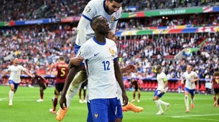 Kolo Muani late goal gives France 1-0 win over tame Belgium