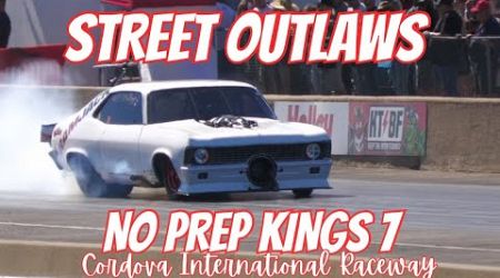 Street outlaws Cordova No prep kings international raceway (complete coverage)