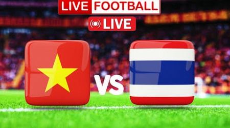Vietnam u16a vs Thailand u16 AFF Youth Live Streaming Football match today #AFFU16