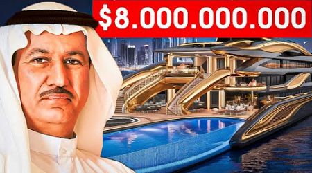 Inside The $8,000,000,000 Most INSANELY Exclusive Yachts Of Dubai&#39;s Richest People