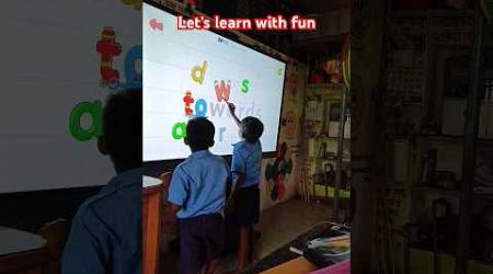let&#39;s learn with fun #shortsfeed #school #education #shortsvideo #educationallearning #shortsviral