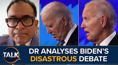 ‘Mumbling, Bumbling’ Biden: Doctor Analyses President’s Health Post TRAGIC CNN Debate