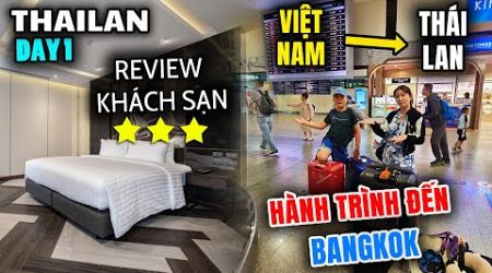 Hành Trình Từ Nha Trang đến Thái Lan - Review Khách Sạn 3 Sao⭐ ở Trung Tâm Bangkok Ăn Gì Khi Đến BK