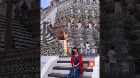 bangkok temple |A day in Bangkok with my favs @malicoates #thailand #shorts #travel #ytshorts