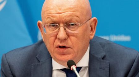 On Trump, Russia UN envoy says Ukraine war can't end in one day