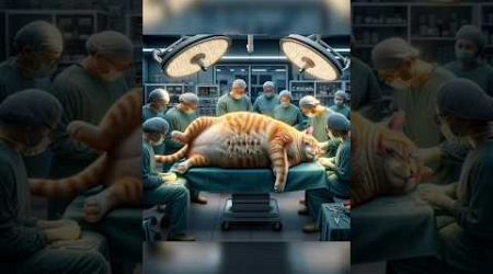 Daddy cat medical service is done#shorts#viral#video#views#minicat#cutecat#cute#caty#kucing#ytshorts