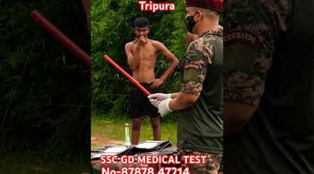 ssc gd medical test shorts