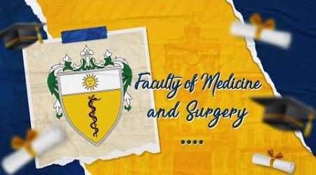 Faculty of Medicine and Surgery Solemn Investitures 2024