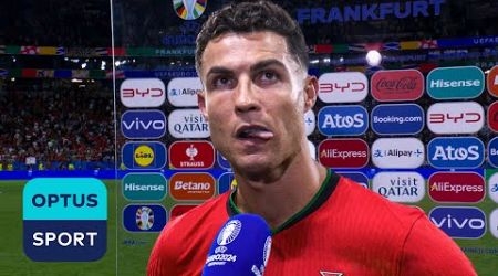 &#39;Sadness and joy&#39; - Ronaldo reacts to Portugal penalty shootout win at EURO 2024