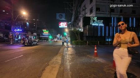 Pattaya, 3:30 a.m. Going on Second Road