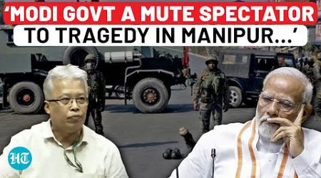 Manipur MP’s Big Attack On PM Modi In Lok Sabha; ‘Govt Trying To Silence Tragedy Of…’ | Watch