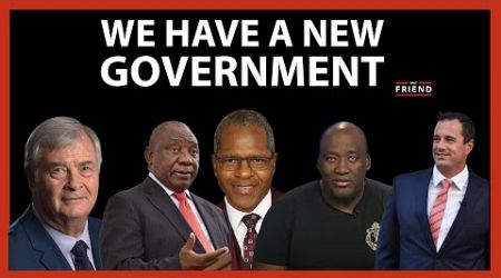 We have a new government