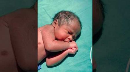Newborn baby in NICU #medical #baby #birth #viral