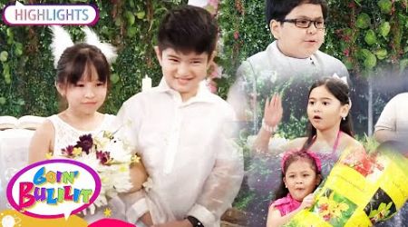 Funny moments during a ‘wedding’ | Goin’ Bulilit