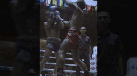 Jarek, a fierce Muay Thai fighterfrom Punch It Gym in Koh Samui