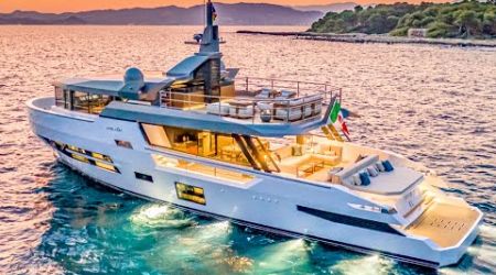 €5.25 Million Yacht Tour : Arcadia Sherpa 80XL