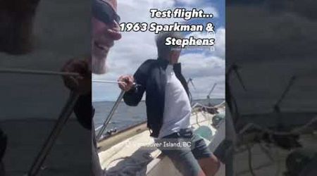 Have you ever gone this fast on a sailboat?