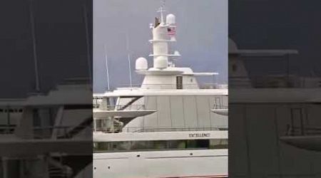 Yacht EXCELLENCE arriving into Port Everglades