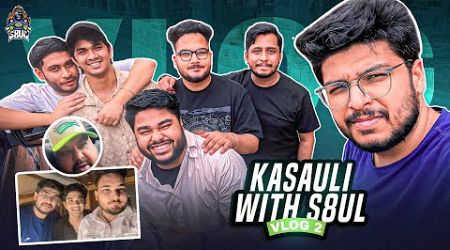 Who Has the Biggest Forehead In S8UL? || Kasauli Trip Vlog #2 #s8ul