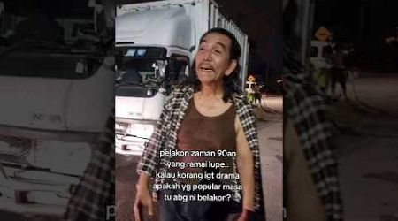 Pelakon Yg Dulu Popular Dengan Watak Pendekar Musang Siguntang..