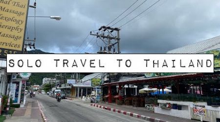 [traveldiaryTV] solo female travel to Thailand ep 2 | kayaking | Phuket old town | big Buddha