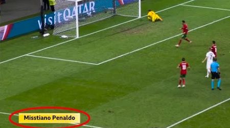BBC Sport had &#39;Misstiano Penaldo&#39; written on screen during Cristiano Ronaldo&#39;s penalty miss