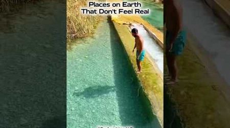Places on Earth That Don&#39;t Feel Real | Part - 14 #explore #travel #youtubeshorts #shorts #amazing