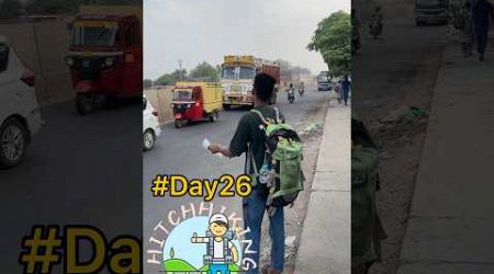 Day 26 Kashmir to Kanyakumari hitchhiking Road trip #hitchhiking #travel #shortvideo #travelvlog