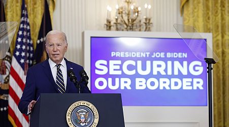 ACLU sues Biden administration over new executive action on the southern border