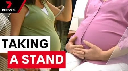 Medical advice that will make expectant mums stand up - literally