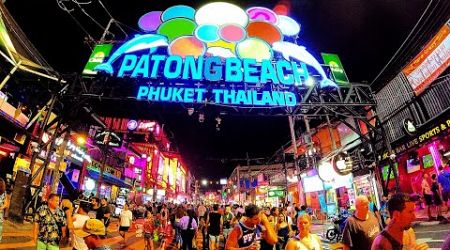 Phuket walking street | Bangla road nightlife | Patong beach | Phuket night market | Must watch
