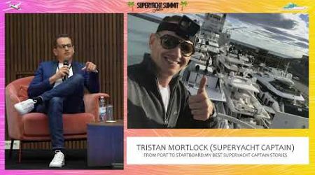 Captain Tristan Mortlock Shares Captivating Yachting Stories at Superyacht Summit Adria 2024