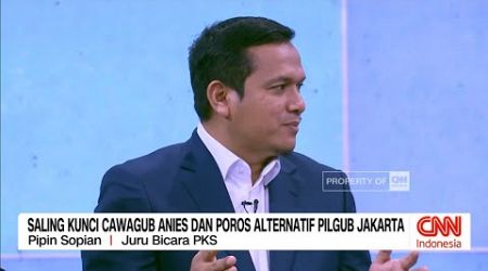 Jubir PKS: PKS Ancam Alihkan Dukungan Jika Cawagub Anies Bukan Kadernya | Political Show
