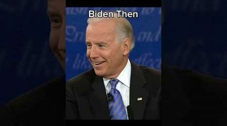 Joe Biden&#39;s Debating Skills Then and Now #politics #debate #trending #highlights