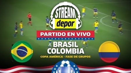 COLOMBIA VS BRASIL EN VIVO | COPA AMÉRICA 2024