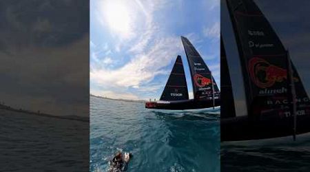Is This The Coolest Shot Of A Racing Sailboat? 