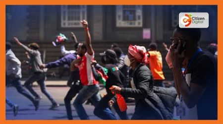 Goons disguised as protesters attack businesses in Nairobi